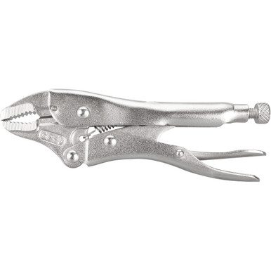 Performance Tool 5 In. Curved Jaw Locking Pliers