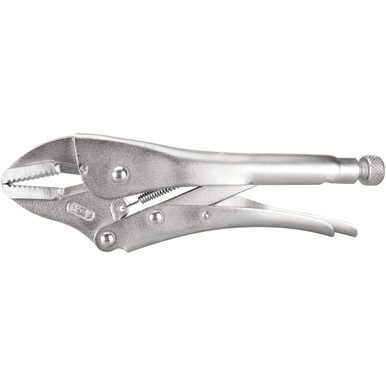 Performance Tool 10 In. Straight Jaw Locking Pliers
