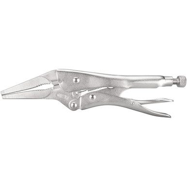 Performance Tool 9 In. Long Nose Locking Pliers