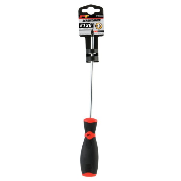 Performance Tool #1 x 6 In. Phillips Screwdriver