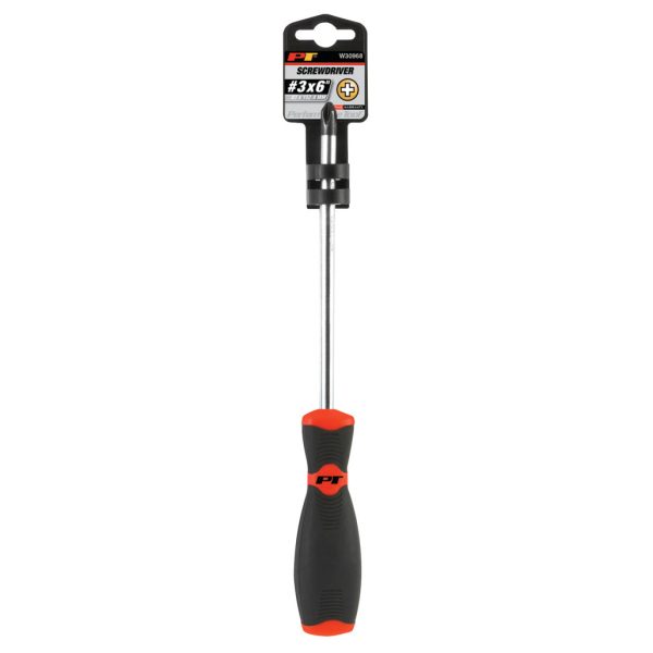 Performance Tool #3 x 6 In. Phillips Screwdriver