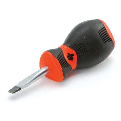 Performance Tool 1/4 In. x 1-1/2 Stubby Slotted Screwdriver