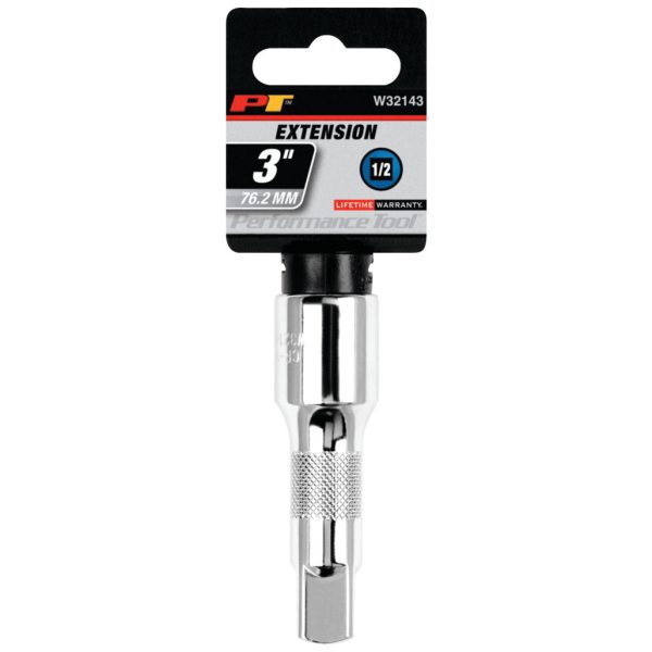 Performance Tool 1/2 In. Drive 3 In. Extension