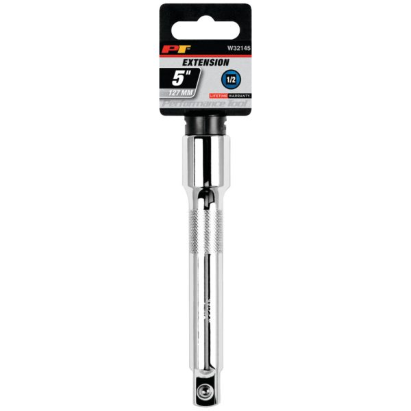 Performance Tool 1/2 In. Drive 5 In. Extension