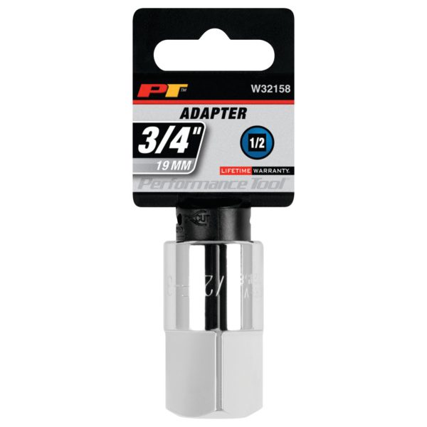 Performance Tool 1/2 In. F x 3/4 In. M Adapter