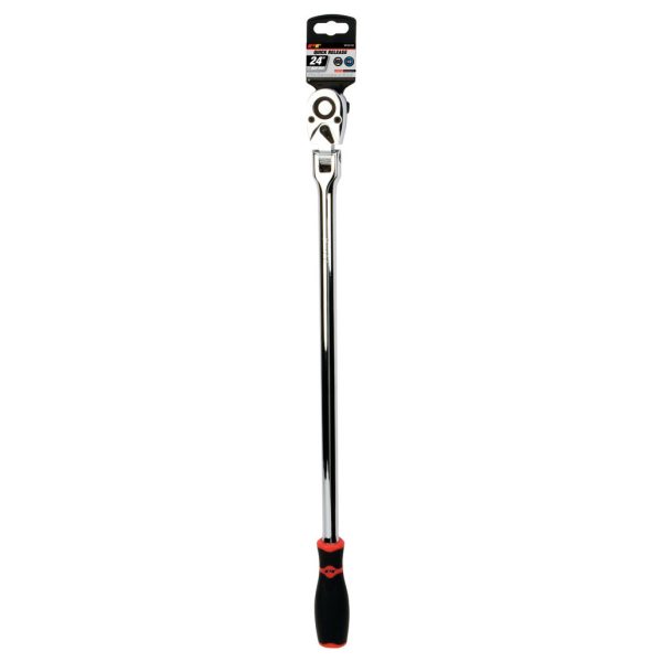 Performance Tool 1/2 In. Drive Flex PT Head Long Ratchet