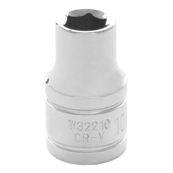 Performance Tool 1/2 In. Drive 10mm 6-Point Socket