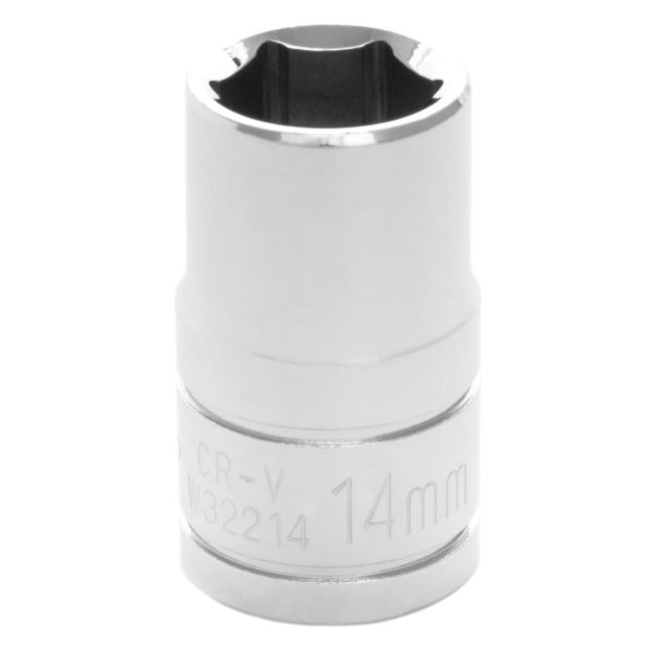 Performance Tool 1/2 In. Drive 14mm 6-Point Socket