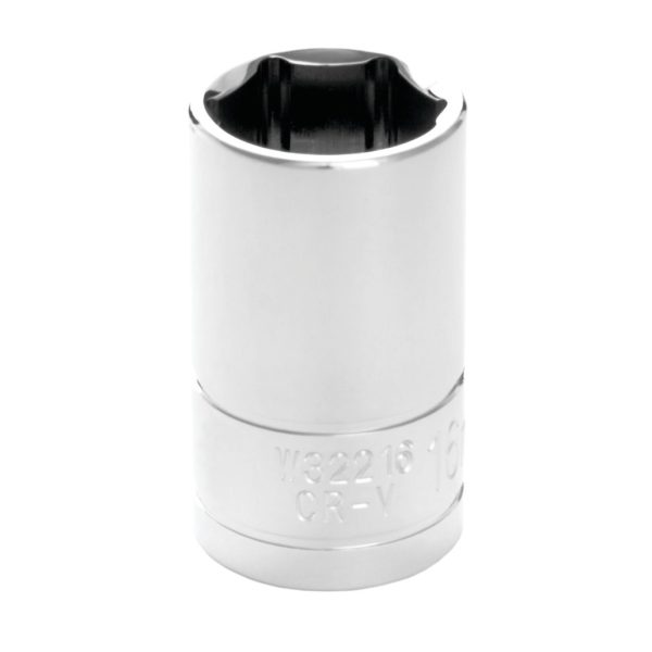 Performance Tool 1/2 In. Drive 16mm 6-Point Socket
