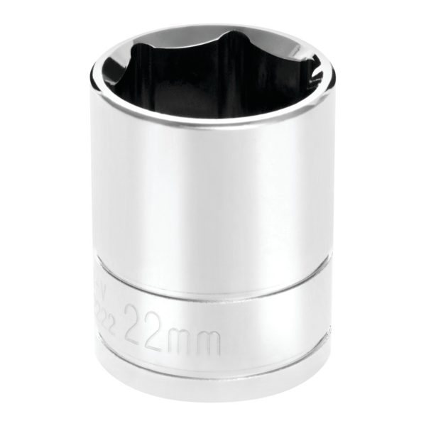 Performance Tool 1/2 In. Drive 22mm 6-Point Socket