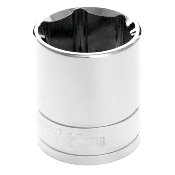 Performance Tool 1/2 In. Drive 27mm 6-Point Socket