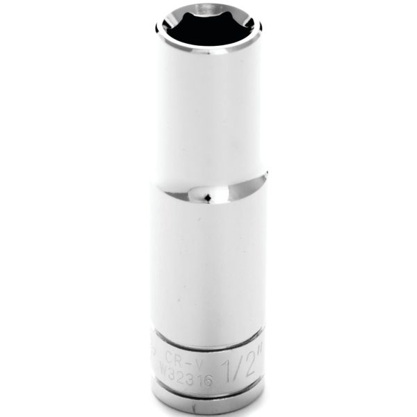 Performance Tool 1/2 In. Drive 1/2 In. 6-Point DW Socket