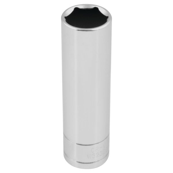 Performance Tool 1/2 In. Drive 5/8 In. 6-Point Deep Socket