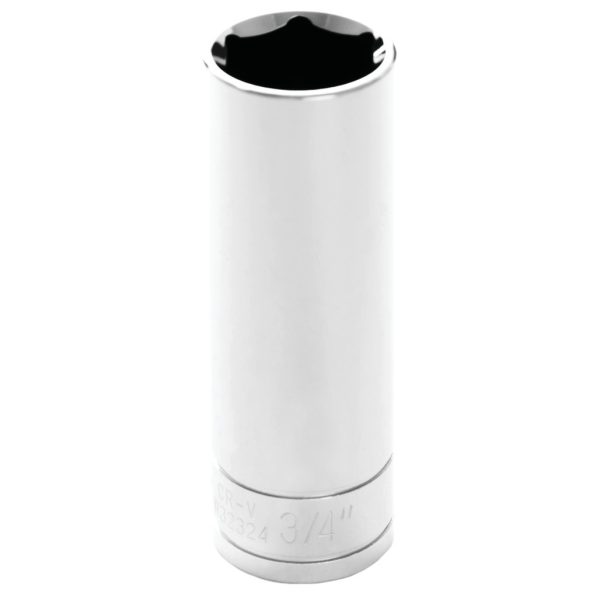 Performance Tool 1/2 In. Drive 3/4 In. 6-Point Deep Socket