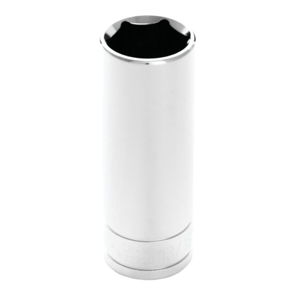 Performance Tool 1/2 In. Drive 13/16 In. 6-Point Deep Socket