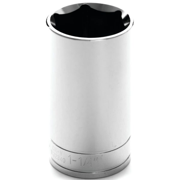 Performance Tool 1/2 In. Drive 1-1/4 In. 6-Point Deep Socket