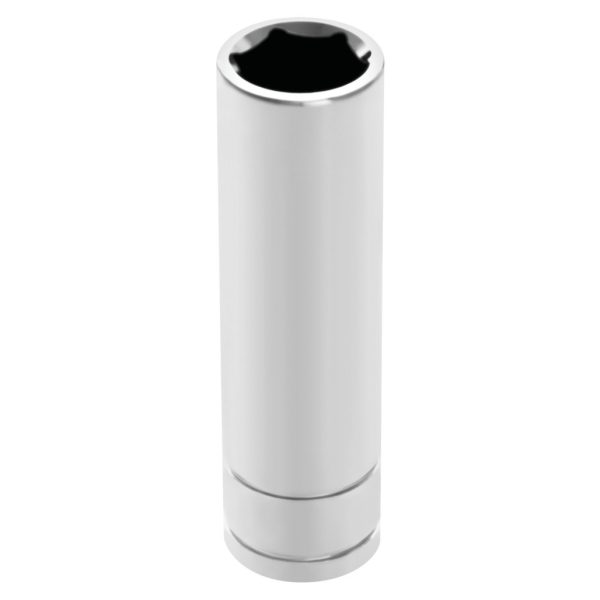 Performance Tool 1/2 In. Drive 14mm 6-Point Deep Socket