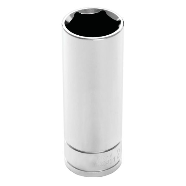 Performance Tool 1/2 In. Drive 21mm 6-Point Deep Socket