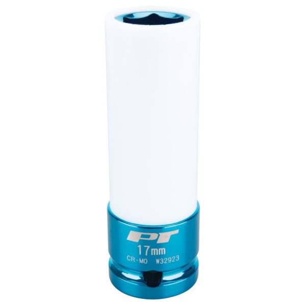 Performance Tool 1/2 In. Drive 17mm Thin Wall Socket