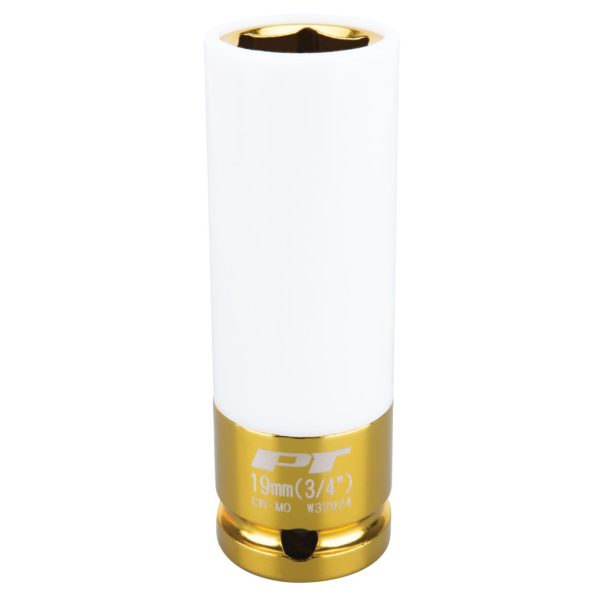 Performance Tool 1/2 In. Drive 19 mm/3/4 Thin Wall Socket