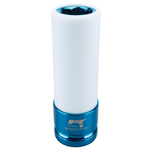 Performance Tool 1/2 In. Drive 17mm Mercedes Lug Nut Socket