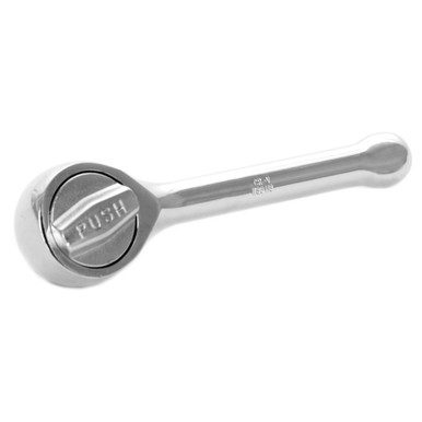 Performance Tool 1/4 In. Drive Round Stubby Ratchet