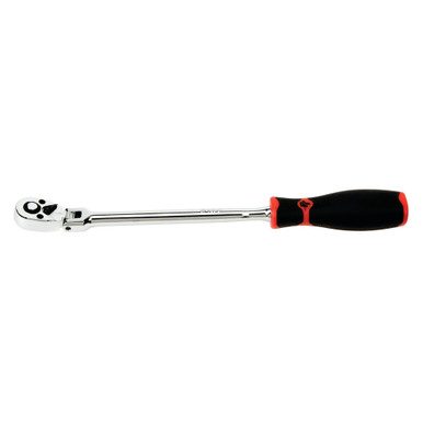 Performance Tool 1/4 In. Drive Flex PT Head Long Ratchet