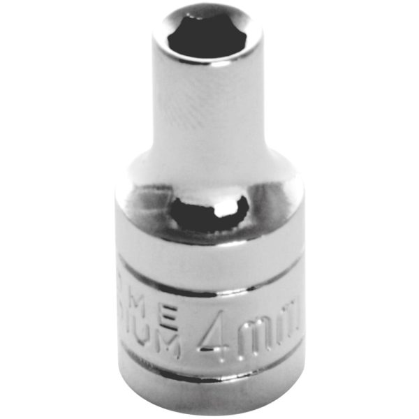 Performance Tool 1/4 In. Drive 4mm 6-Point Socket