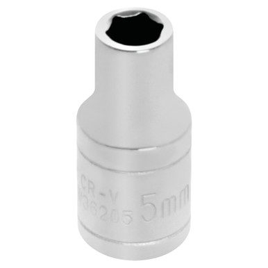 Performance Tool 1/4 In. Drive 5mm 6-Point Socket