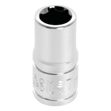 Performance Tool 1/4 In. Drive 7mm 6-Point Socket
