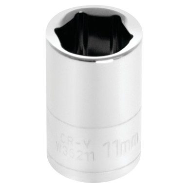 Performance Tool 1/4 In. Drive 11mm 6-Point Socket
