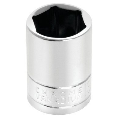 Performance Tool 1/4 In. Drive 13mm 6-Point Socket