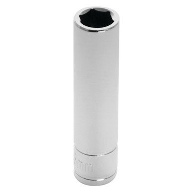 Performance Tool 1/4 In. Drive 8mm 6-Point Deep Socket