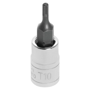 Performance Tool 1/4 In. Drive T10 Star Bit Socket