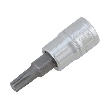 Performance Tool 1/4 In. Drive T25 Star Bit Socket