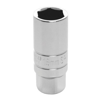 Performance Tool 3/8 In. Drive 18mm Spark Plug Socket