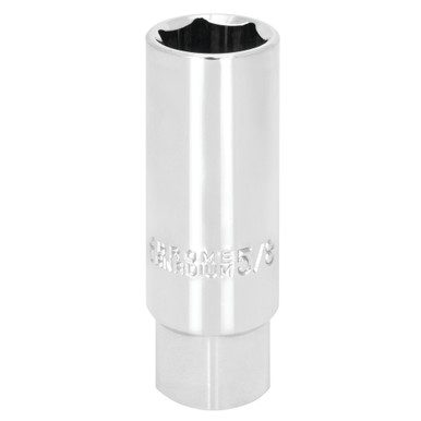 Performance Tool 3/8 In. Drive 5/8 In. Magnet Spark Plug Socket