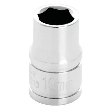 Performance Tool 3/8 In. Drive 10mm 6-Point Socket