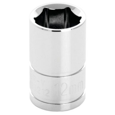 Performance Tool 3/8 In. Drive 12mm 6-Point Socket