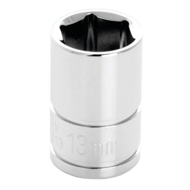 Performance Tool 3/8 In. Drive 13mm 6-Point Socket