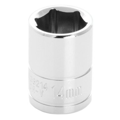 Performance Tool 3/8 In. Drive 14mm 6-Point Socket