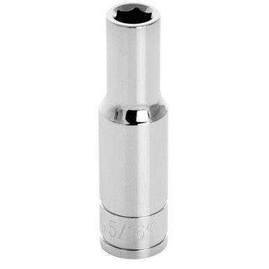 Performance Tool 3/8 In. Drive 5/16 In. 6-Point Deep Socket