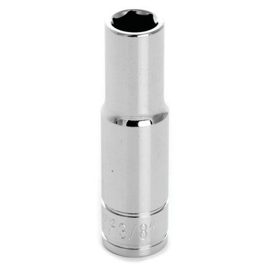Performance Tool 3/8 In. Drive 3/8 In. 6-Point Deep Socket