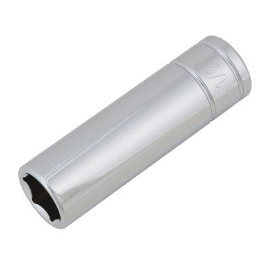 Performance Tool 3/8 In. Drive 1/2 In. 6-Point Deep Socket