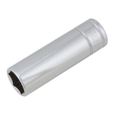 Performance Tool 3/8 In. Drive 9/16 In. 6-Point Deep Socket
