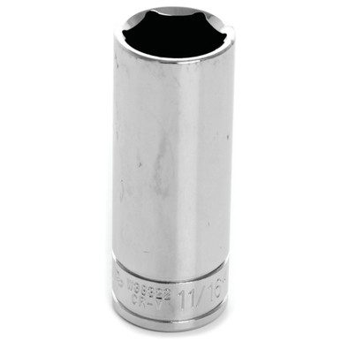 Performance Tool 3/8 In. Drive 11/16 In. 6-Point Deep Socket