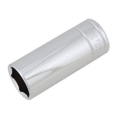 Performance Tool 3/8 In. Drive 3/4 In. 6-Point Deep Socket