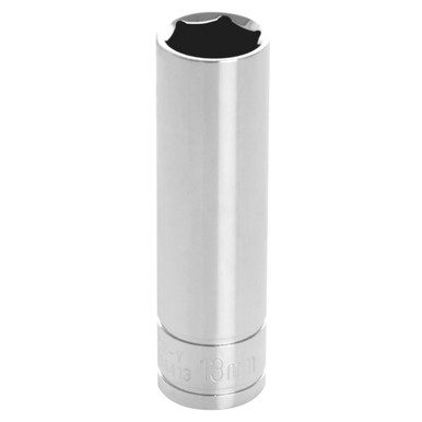 Performance Tool 3/8 In. Drive 13mm 6-Point Deep Socket