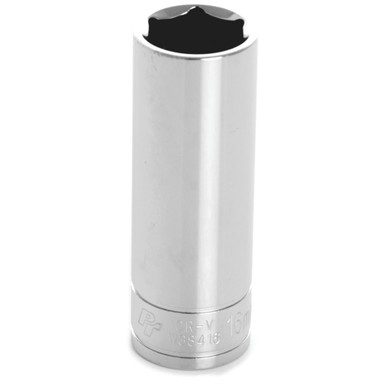 Performance Tool 3/8 In. Drive 16mm 6-Point Deep Socket