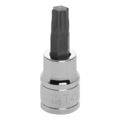 Performance Tool 3/8 In. Drive T45 Star Bit Socket